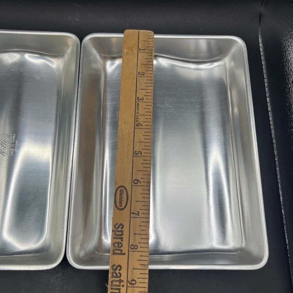 Wilton Cake Pan Open Good Book Bible 2 Pieces # 502-940 1971 vintage shapely